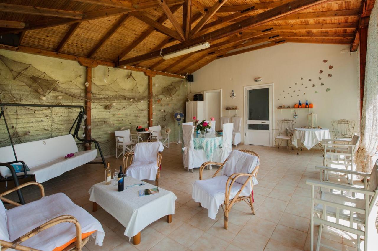 D&P House Villa Hriszí Amudiá Kültér fotó