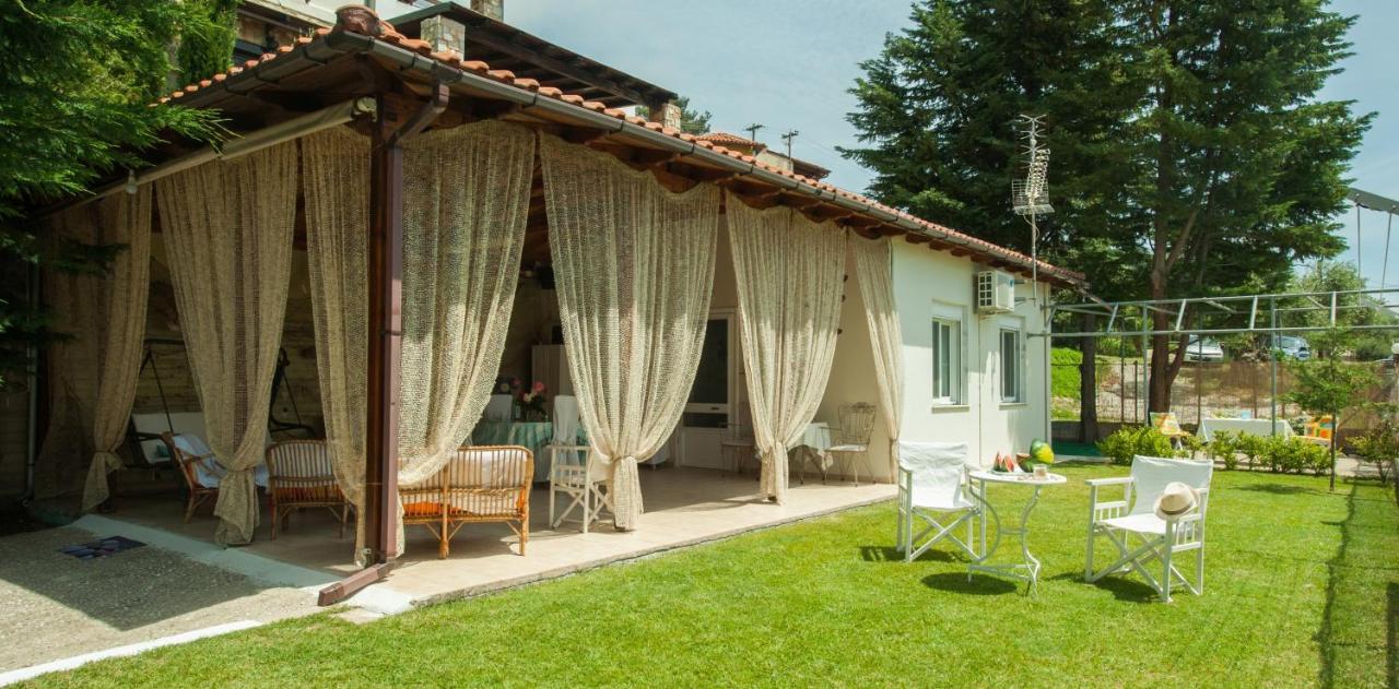 D&P House Villa Hriszí Amudiá Kültér fotó