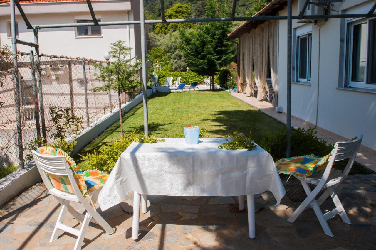 D&P House Villa Hriszí Amudiá Kültér fotó
