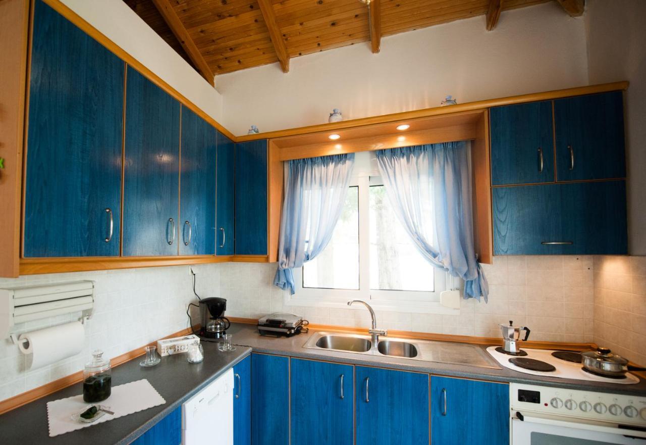 D&P House Villa Hriszí Amudiá Kültér fotó