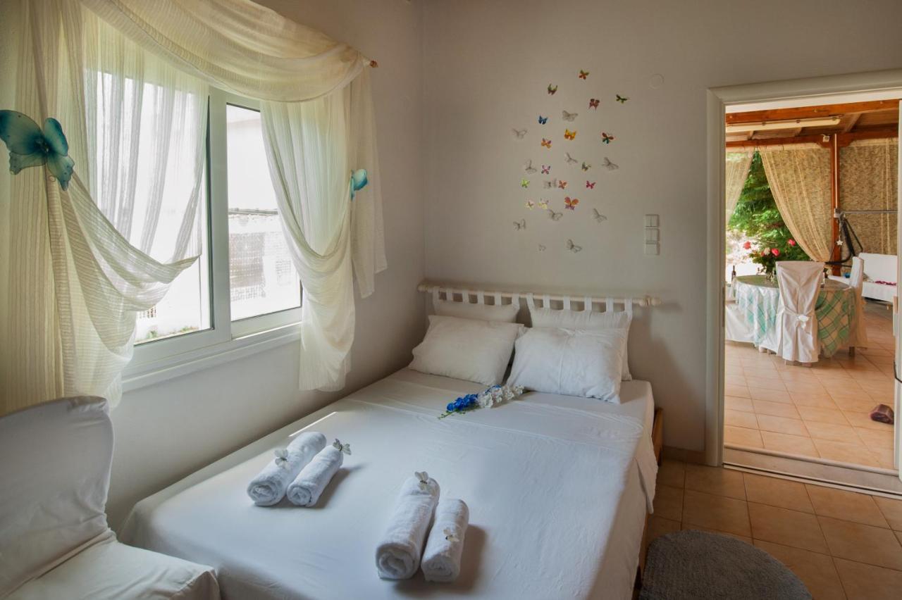 D&P House Villa Hriszí Amudiá Kültér fotó