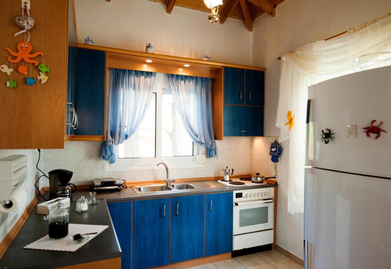 D&P House Villa Hriszí Amudiá Kültér fotó