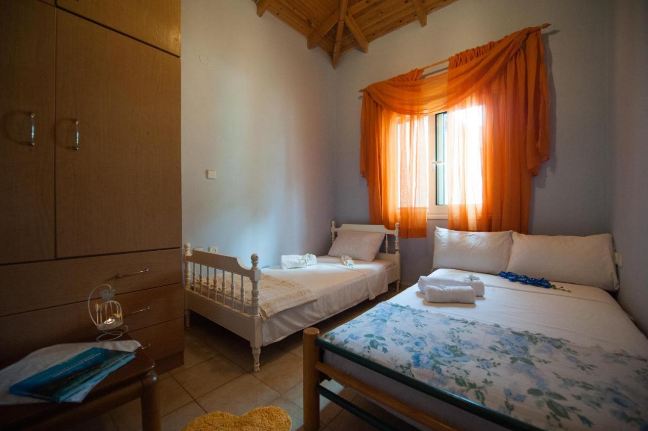 D&P House Villa Hriszí Amudiá Kültér fotó