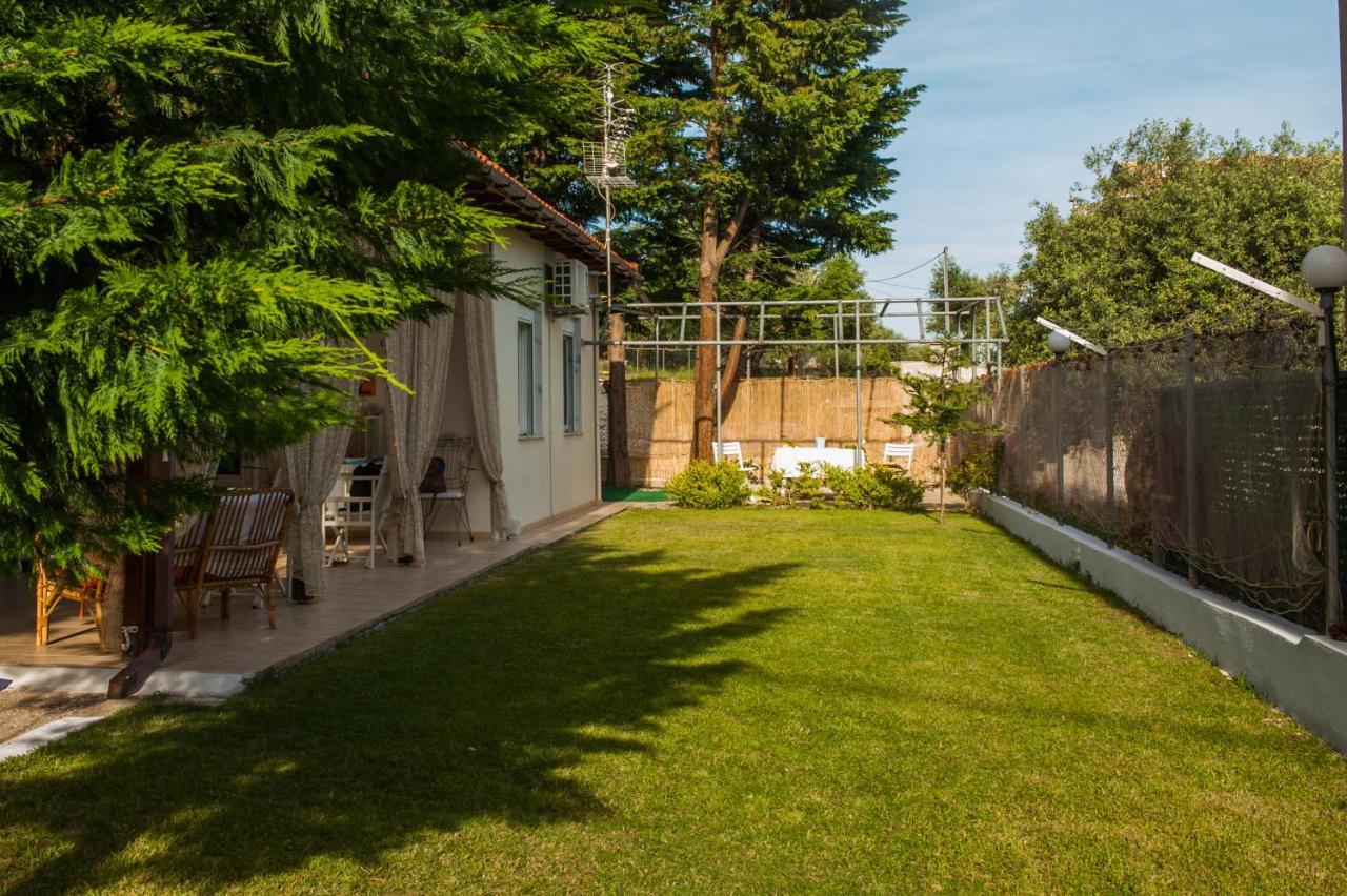 D&P House Villa Hriszí Amudiá Kültér fotó