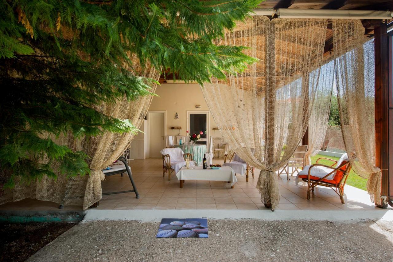 D&P House Villa Hriszí Amudiá Kültér fotó