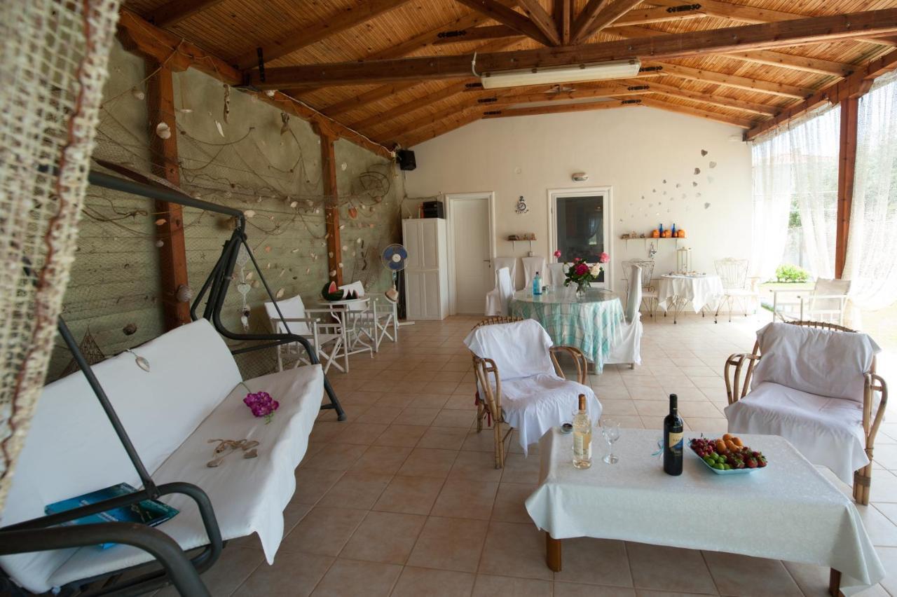 D&P House Villa Hriszí Amudiá Kültér fotó