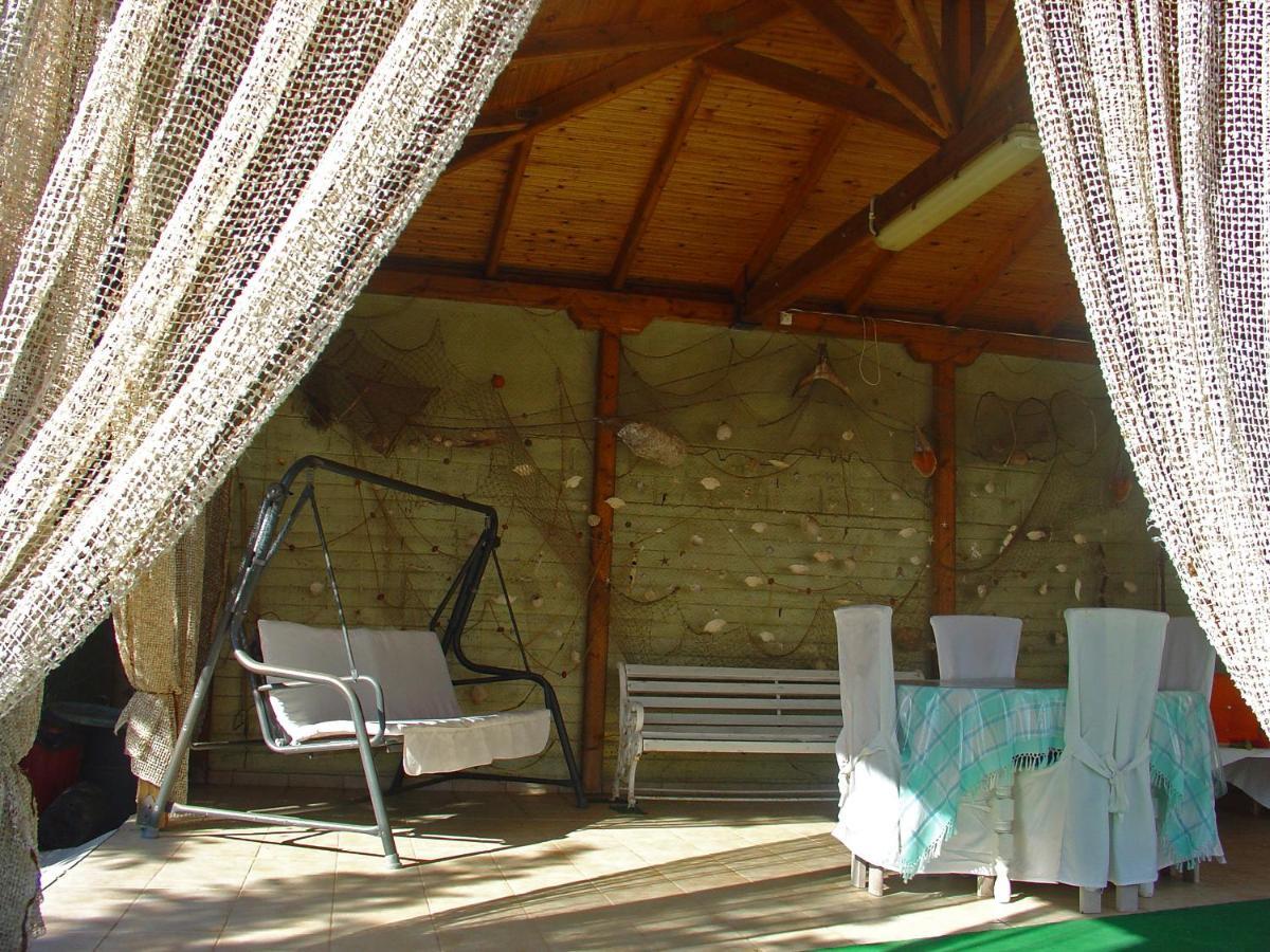 D&P House Villa Hriszí Amudiá Kültér fotó